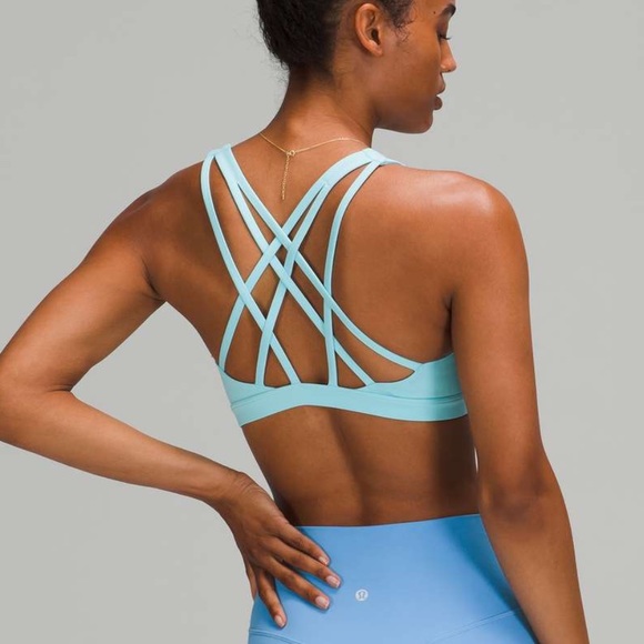 Lululemon Free To Be Serene Bra *Light Support, C/D Cup
Icing Blue - Picture 2 of 5